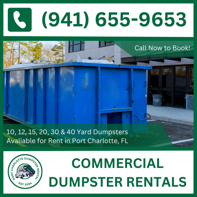Port Charlotte Commercial Dumpster Rental