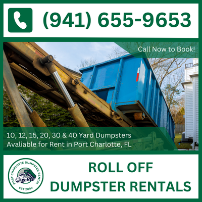 Port Charlotte Roll Off Dumpster Rental