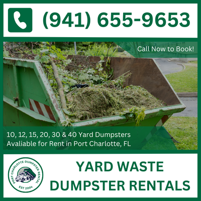 Port Charlotte Yard Waste Dumpster Rental